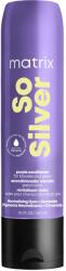 Matrix Total Results So Silver hajbalzsam ibolya pigmenttel a szőke haj sárga tónusainak semlegesítésére, 300ml