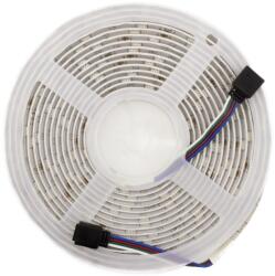 Sunshine Kids Banda LED RGB SunShine, 36 W, 420 lm/m, 5 m, IP65, telecomanda inclusa (SLS004)