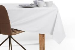 DecoKing Asztalterítő Pure fehér sima klasszikus 140x160 DecoKing