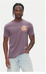 Quiksilver férfi póló, EQYZT08053, pamut, S INTL, lila (0000305402691_S)