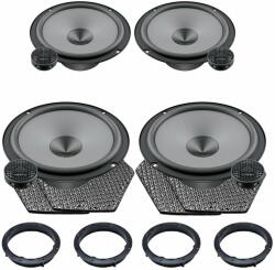 Hertz Uno autós hangszórócsomag Seat Ateca 2016-hoz, RMS 75W