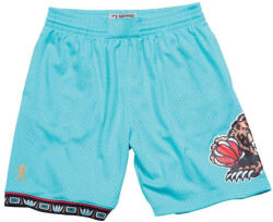 Mitchell & Ness nba vancouver grizzlies road swingman shorts 96-97 rövidnadrág férfi kék m