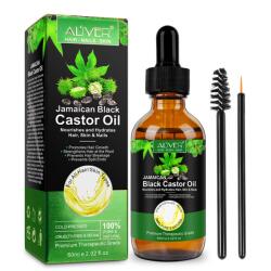 ALIVER Prémium ricinusolaj 100% természetes, Aliver, 60 ml, erősítő haj, szempilla, szemöldök és köröm számára