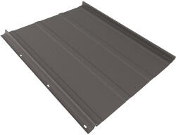 Precit Roof Tablă prefălțuită Click Stripes PRECIT RAL 8019 big stone mat 3700x540x0, 5 mm (B38019PS370)
