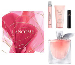 Lancome - La Vie Est Belle szett XIX. 100 ml eau de parfum + 10 ml eau de parfum + 50 ml testápoló + 2 ml szempillaspirál