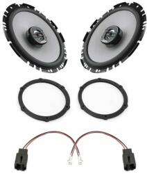 Hertz Uno autós hangszórócsomag, Citroen C4 2020- hátsó ajtókhoz, RMS 50W