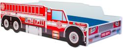 Kobi RIKO Tűzoltóautó Gyermekágy autó 160x80cm