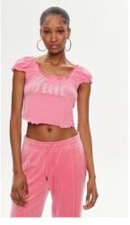 Juicy Couture Női blúz, Juicy Couture, 303896621, Pamut, L INTL, Rózsaszín (0000303896621_L)
