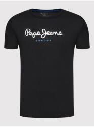 Pepe Jeans Férfi póló, Pepe Jeans, 209509366, pamut, XS INTL, fekete (0000209509366_XS)