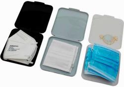 Snips 079077 szájmaszk tok, műanyag, zsebméretű (079077)