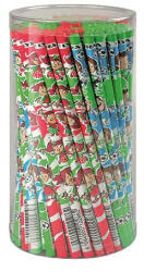 LYRA Grafitceruza LYRA Fancy HB háromszögletű kislány-futball mintás 100 db/doboz (1640055) - pepita