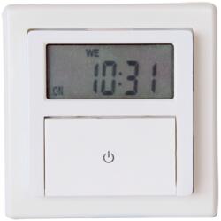 GAO 4228 digitális időkapcsoló süllyeszthető és falon kívüli is