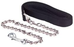  Vezetőszár Lánccal Fekete 250cm 32147