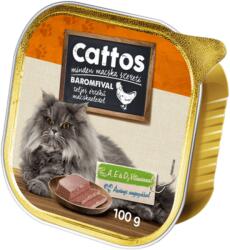 Cattos Macska Alutálkás 100g Baromfival
