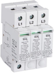 Kanlux 23921 KSD-T1+T2 275/180 3P túlfeszültség korlátozó