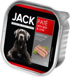 Jack Alutálkás Kutyaeledel Gabonamentes Marha, Májpástétom 150g