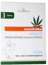  Cannaderm Mentholka hűsítő tapasz 3x - pharmy