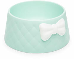  Etetőtál 18x8cm zöld