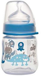 Nip PP cumisüveg széles szájú 150ml fiúknak 1x