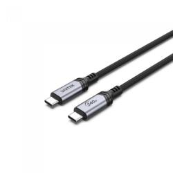 Unitek Töltőkábel, Unitek, USB C 3.1, 2 m, Fekete