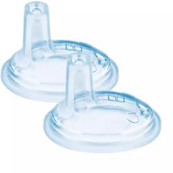 MAM Extra puha aszimmetrikus ivócsőr ivópohárhoz 4+hó DUPLA 1x
