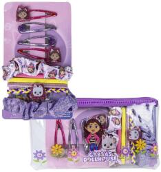  Netflix Gabi baba háza hajcsatt hajgumi szett/11db, neszesszerrel