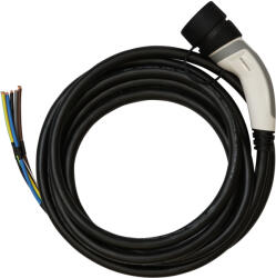  Schrack töltőkábel Typ2, 32A 3 fázisú, 5m kábellel