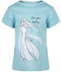  DISNEY Disney Jégvarázs póló türkiz 2 év (92 cm)