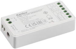 Kanlux vezérlő LED szalagokhoz CTRL 12/24V MONO/CCT, 22147
