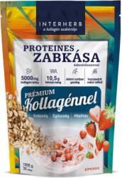  Interherb proteines zabkása eper ízű 1000g