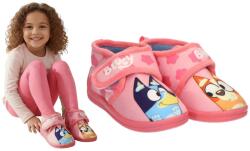  nickelodeon Bluey rózsaszín benti cipő, mamusz 3D 26