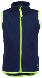  Blue Seven kék cipzáras polár mellény 2-3 év (98 cm)