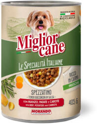 Migliorcane Adult Dog Beef Poto, Carro 405g