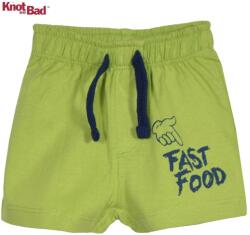  Knot So Bad short zöld 1-3 hó (62 cm)