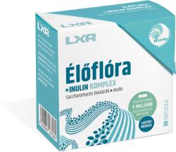 LXR Élőflóra+ inulin Komplex kapszula 30x