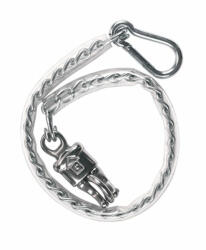  Kikötőlánc PVC Bevonatos 70cm 321415