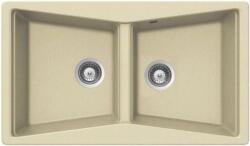 Teka Lumina 90 B TG Topázbézs gránit mosogatótálca