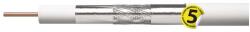EMOS koax kábel CB500 ( S5252 ) réz, 5mm vékony átmérő