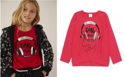 boboli Music póló, felső átsimogatható fliterekkel 8 év (128 cm)