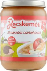  Kecskeméti almapüré csirkehússal 190g