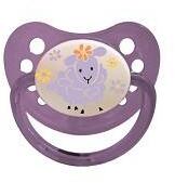 Baby Bruin játszócumi szilikon barika cseresznye 1x