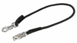  Gumi Kikötő Kötél 90cm Fekete 3210372