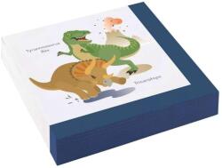  Dinós szalvéta 20 db-os 33x33