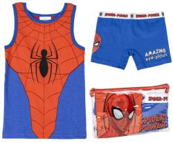  Marvel Pókember trikó + boxer szett ajándék neszesszer 2-3 év (98 cm)