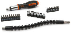 HANDY Racsnis csavarhúzókészlet flexibilis bitszárral , 10743, Akció! Utolsó darab! Kifutó!