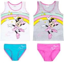  DISNEY Disney Minnie egér trikó + alsó szett/4db 8-9 év (128-134 cm)