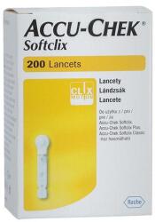 Accu-Chek Softclix vérvételi lándzsa 200x