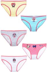  DISNEY bugyi szett/5db Minnie egér 6-8 év (116-128 cm)