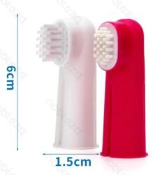  Nobleza Ujjra Húzható Fogkefe 1, 5cmx6cm