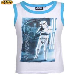 STAR WARS póló ujjatlan Star Wars trooper fehér 3-4 év (104 cm)